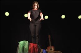 Spectacle Dans ma boîte - Cie La Foule en délire