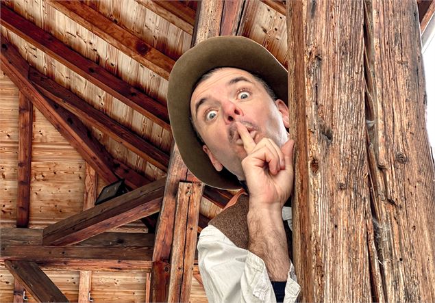 Spectacle En Visite Simone - Office de Tourisme du val d'Arly