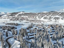 Station hiver - Les Saisies