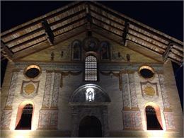 Hauteluce, église baroque rénovée - D. Dereani/fondation Facim