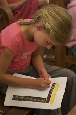 Visite-jeu les enfants sont des anges - ©JD Laurence