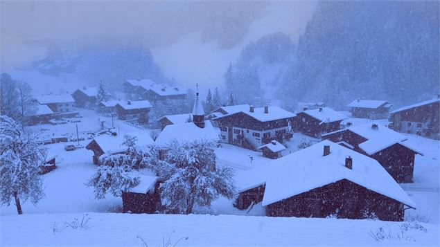 Visite guidée : Le Plan aux lanternes_La Giettaz - Perrine Bouchex