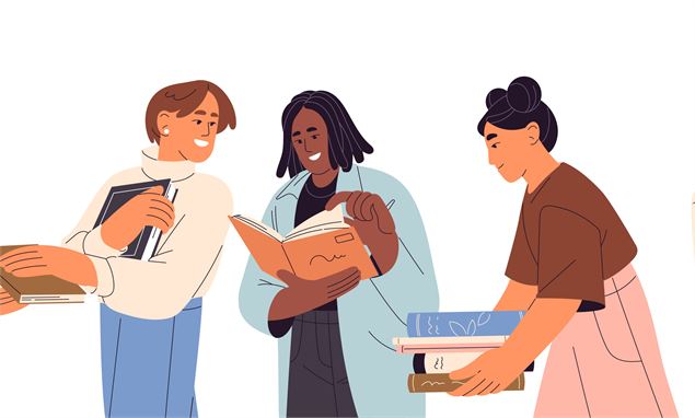 Lire Ensemble - Come and Read, together_Valserhône