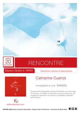 Reoncontre, lecture autour de la biographie de SAMIVEL_Chamonix-Mont-Blanc