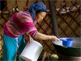 Projection : Raclette Kirghize et Sécheresse du coeur_Crest-Voland - Film Festival Lenessia