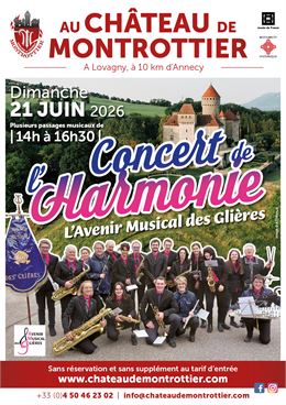 Concert de l'Harmonie - Domaine et Château de Montrottier