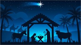 Messe de Noël - freepik