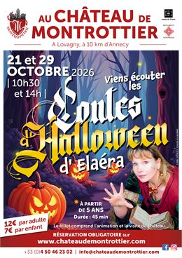 Les contes d'Halloween - Domaine et Château de Montrottier
