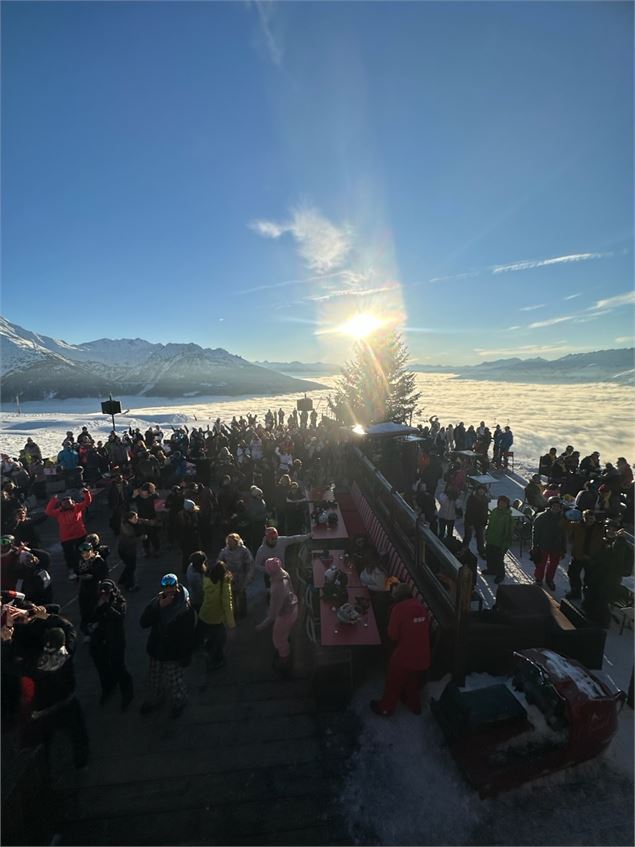 Winter Party_La Rosière - Montvalezan