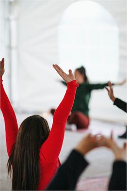 Cour de Yoga - Yoga doux_La Rosière - Montvalezan