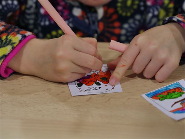 Atelier coloriage - Guillaume CANOVA