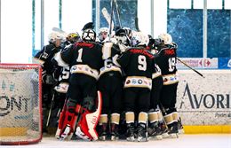 Match de Hockey sur glace_Morzine