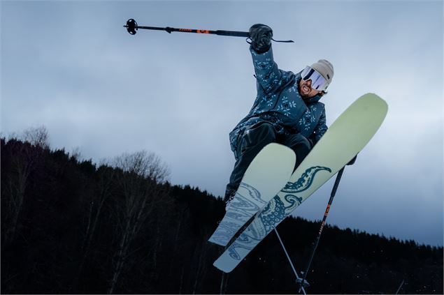 Snowleader Mountain Test - ski tests_Méribel - Snowleader