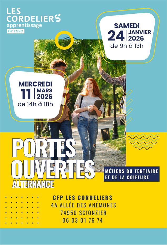 Portes ouvertes - CFP Les Cordeliers - CFP Les Cordeliers