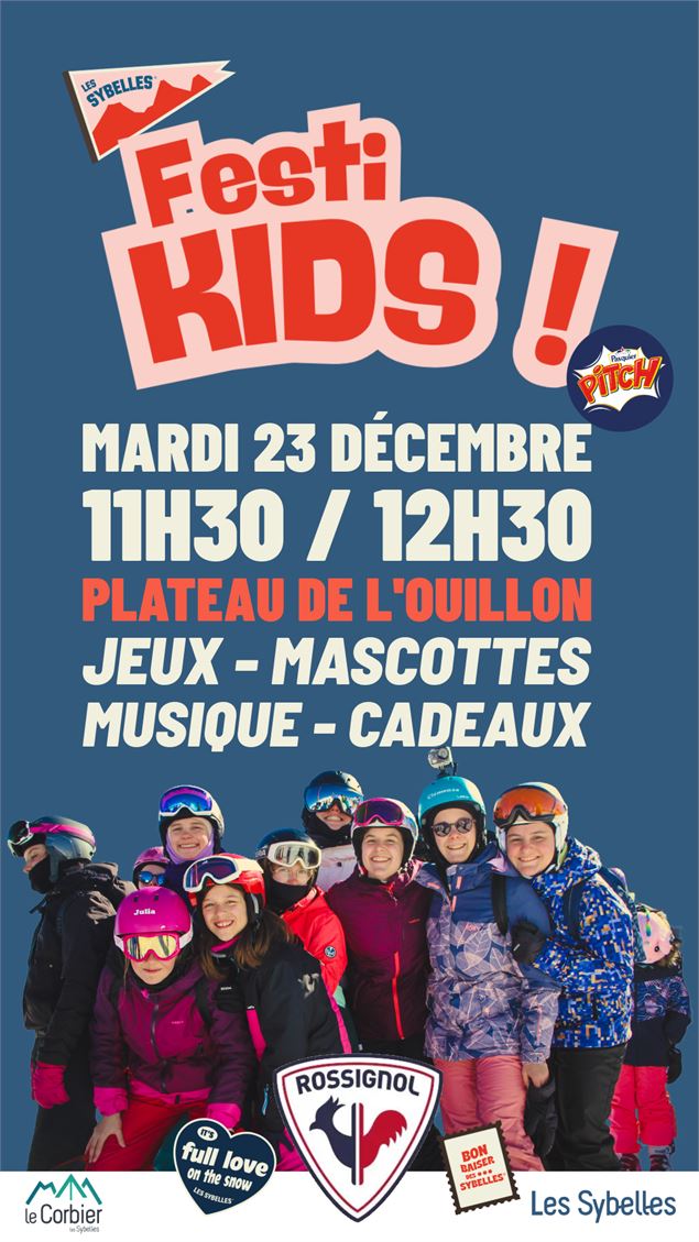 Sybelles® Festi'Kids