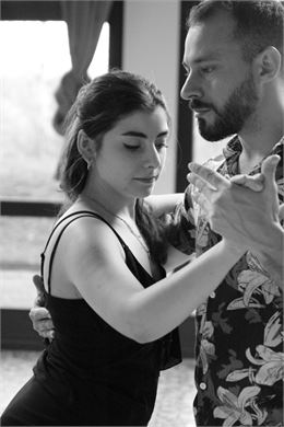 Tango avec Hernàn et Izel - Hernàn