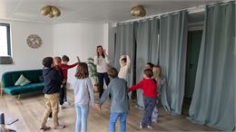 Atelier découverte d'improvisation pour enfants - Alexandra St Laurent