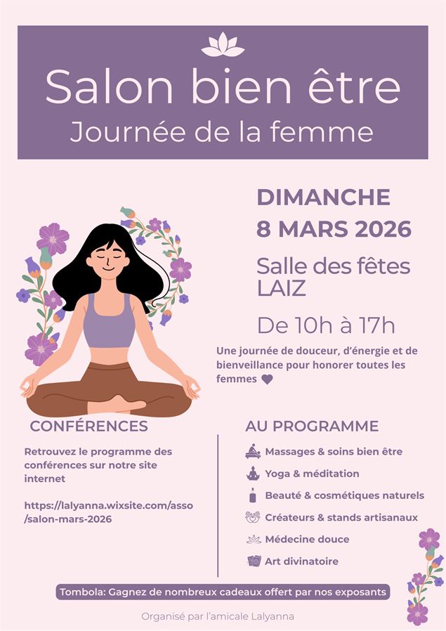 Affiche - amicale lalyanna