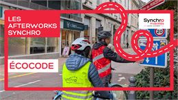 Les Afterworks Synchro - Rouler en sécurité - © Synchro mobilités