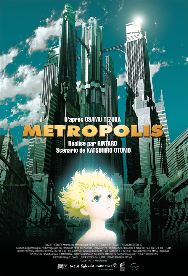 Rétrovision avec METROPOLIS de Rintao_Ugine