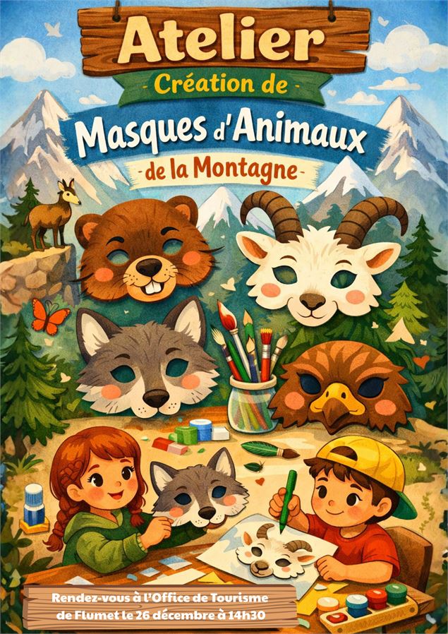 Atelier Création de masques_Flumet