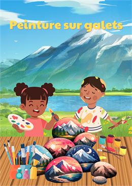 Atelier Peinture sur Galets_Flumet