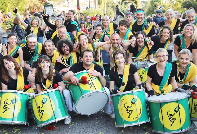 Batucada Tribal Percussions_Les Gets - tribal percussion