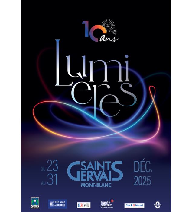 Inauguration des lumières_Saint-Gervais-les-Bains