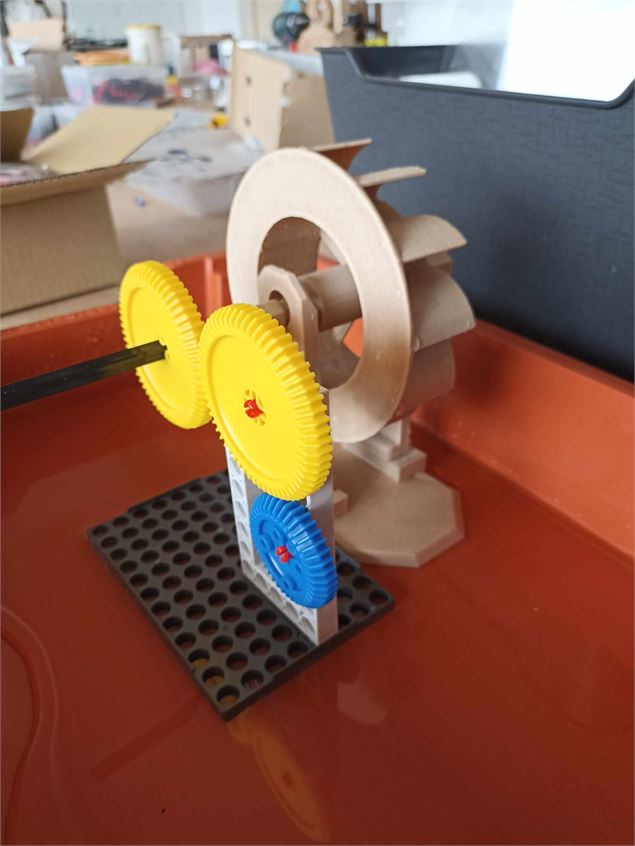 Atelier ALTEC (6-8 ans) - Défis engrenages_Bourg-en-Bresse - Altec