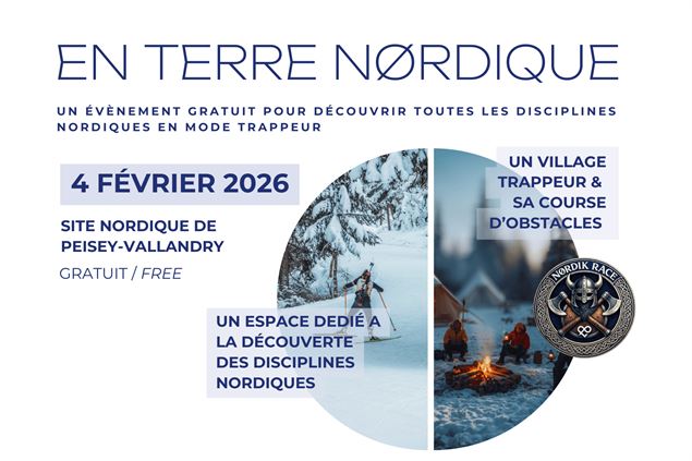 En Terre Nørdique - OT Peisey-Vallandry