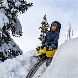 Nocturne X'TREME Luge_La Rosière - Montvalezan