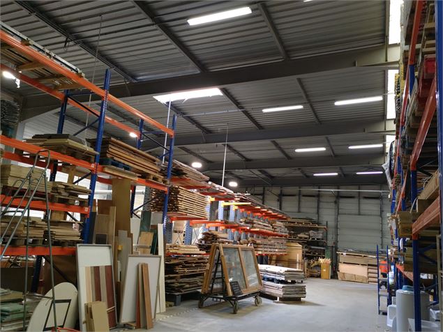 Entrepot - Grand Chambéry