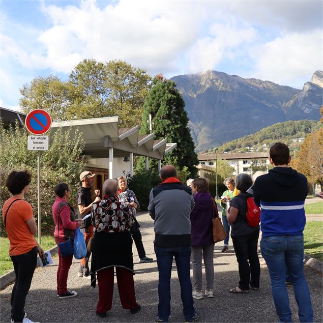 Pause patrimoine : l'église Sainte Thérèse_Albertville