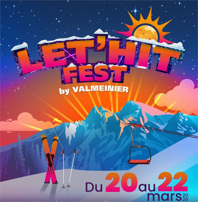 Affiche LHF - OT - Valmeinier