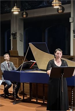 Répétition : L'étrange Noël de Monsieur Bach - France Baroque