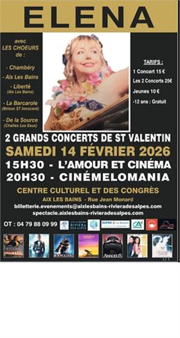 L'AMOUR ET LE CINEMA_Aix-les-Bains