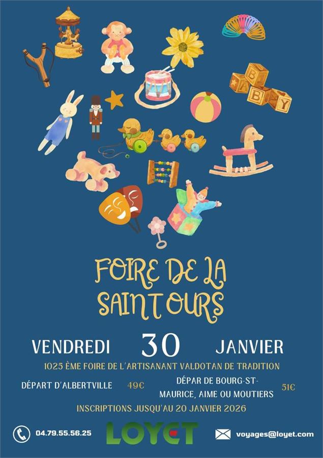 Foire de la Saint Ours_Albertville