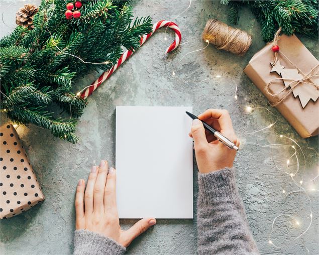 Photo carte de voeux - Canva