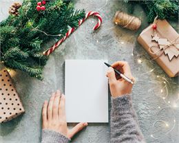 Photo carte de voeux - Canva