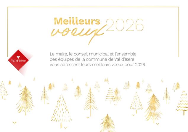 affiche de l'évènement - mairie de val d'isère