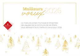 affiche de l'évènement - mairie de val d'isère