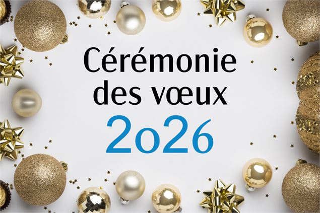 Cérémonie des vœux 2026_Challes-les-Eaux - Mairie de Challes-les-Eaux
