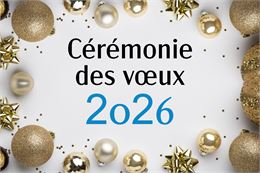 Cérémonie des vœux 2026_Challes-les-Eaux - Mairie de Challes-les-Eaux