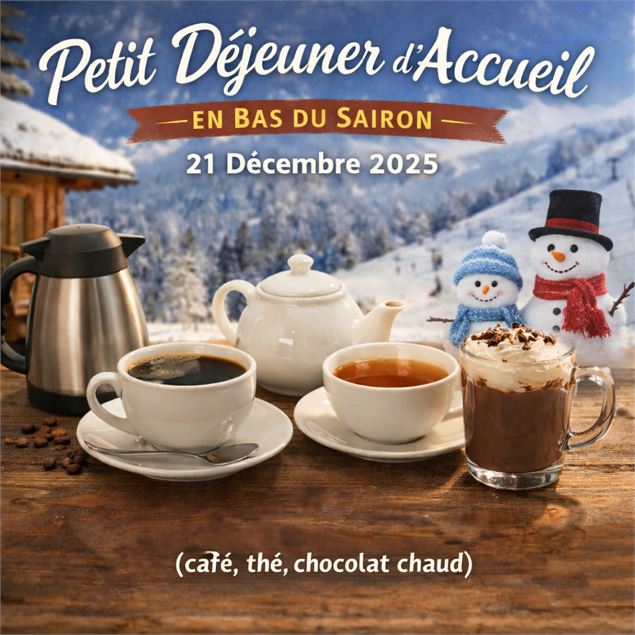 Petit-déjeuner d'accueil_Morillon
