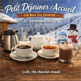 Petit-déjeuner d'accueil_Morillon