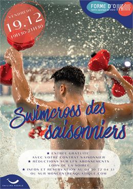 Swimcross des saisonniers