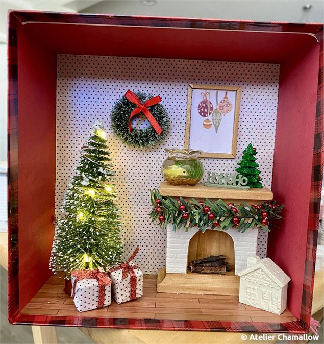 Atelier miniature de Noël - Atelier Chamallow