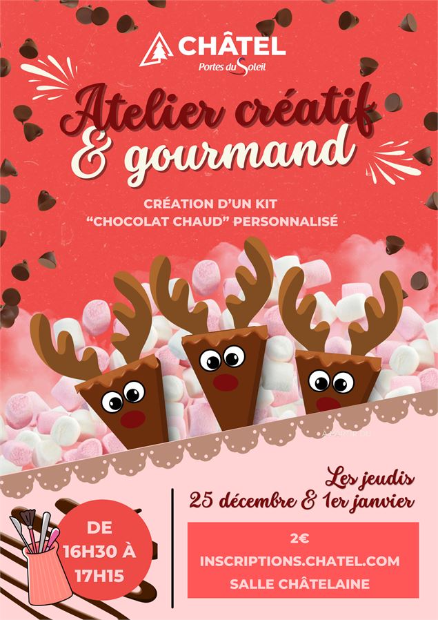 Atelier créatif et gourmand_Châtel - Châtel Tourisme
