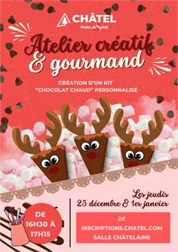 Atelier créatif et gourmand_Châtel - Châtel Tourisme