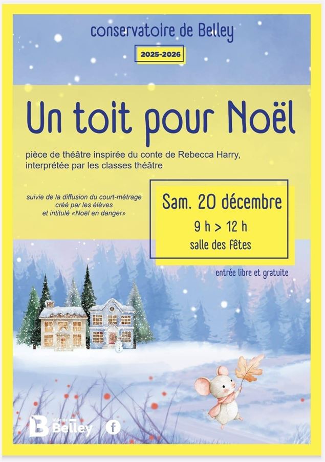 Un toit pour Noël_Belley - Ville de Belley